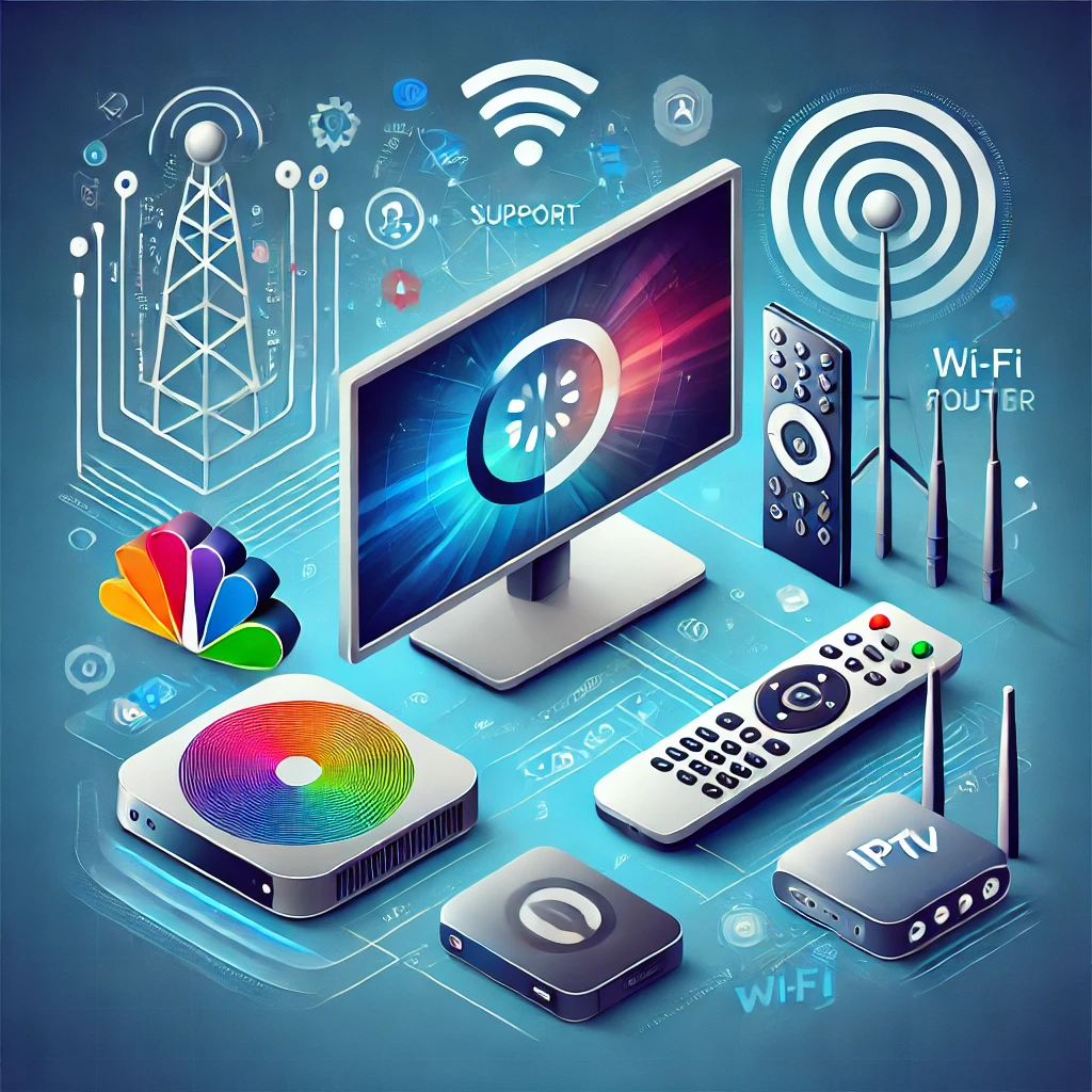 IPTV Troubleshooting and Support : A Comprehensive Guide 2024