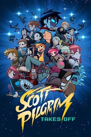 scott pilgrim takes off